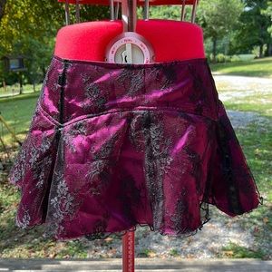 Lip service micro mini sample skirt